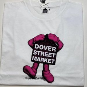 KAWS x DSM FLURO REBELLION TEE DOVER STREET MARKET